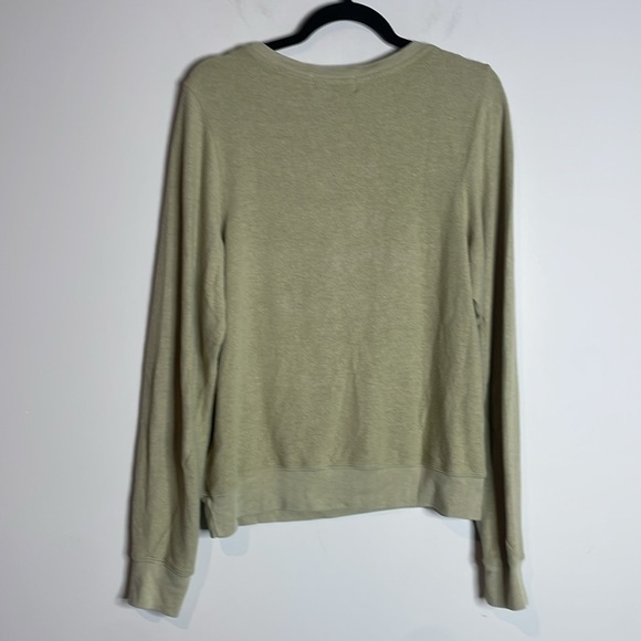 SOLD Wildfox | Wild Is My Favorite Color Green Beach Jumper Sweatshirt Size S - Picture 5 of 6